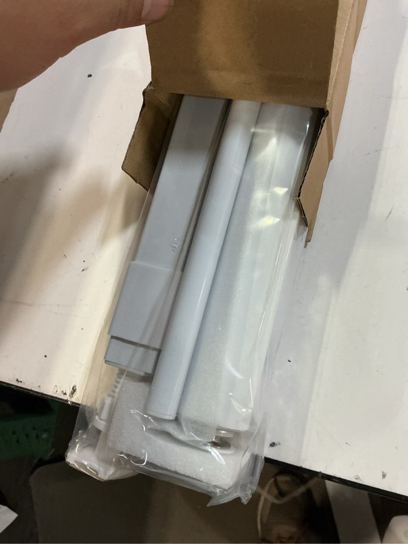Condition photo showing Good Condition for lazblinds no drill blinds for indoor windows, blackout roller shades, cordless window blackout blinds, thermal insulated fabric uv protection for home and office, 28" w x 48" h, white blackout-white 28" w x 48" h