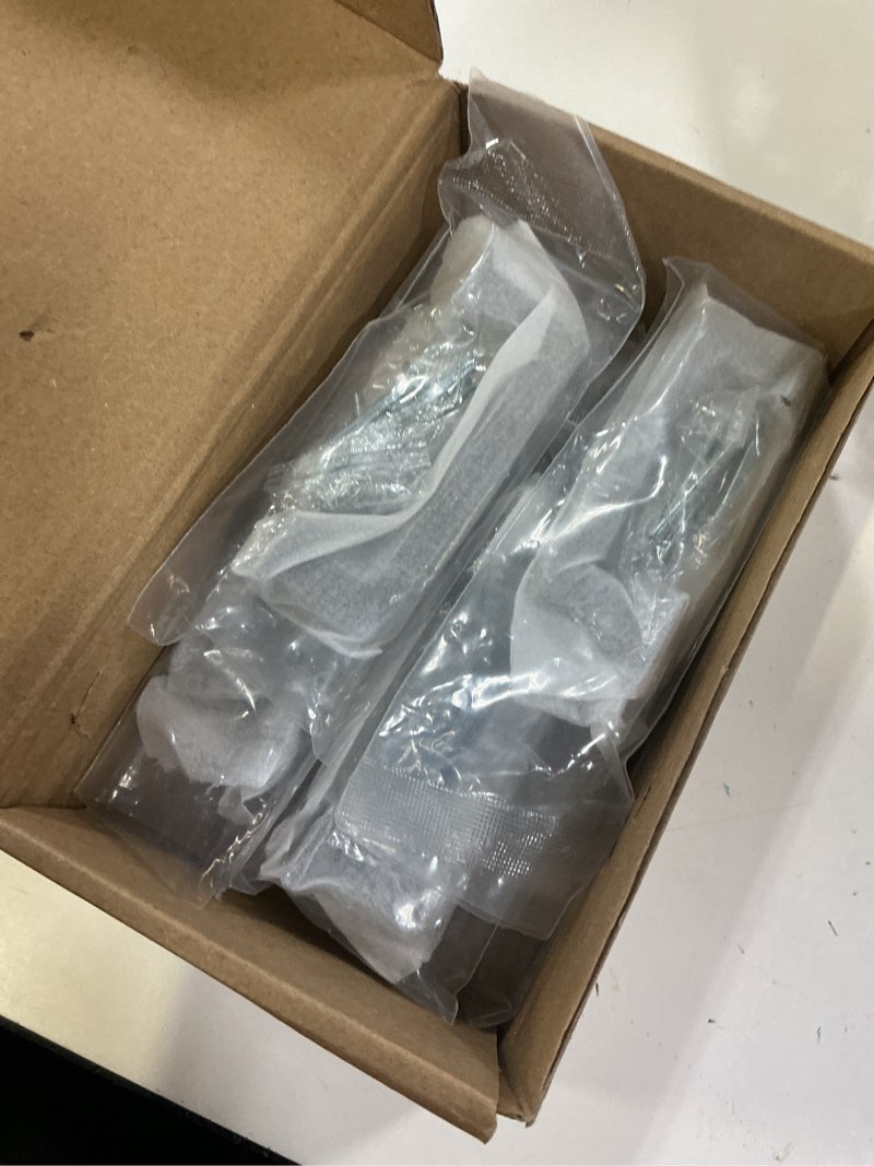 Condition photo showing New/Like New for amerdeco 8 pack matte black cabinet pulls 3 inch(76mm) hole centers kitchen cabinet handles cabinet hardware kitchen handles for cabinets cupboard handles drawer pulls zh0019 3\" hole center matte black 8