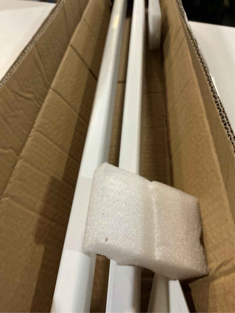 Condition photo showing New/Like New for ecoopts 36" h vinyl picket fence post white pvc post for picket fence 36"h x n/a w white post 1