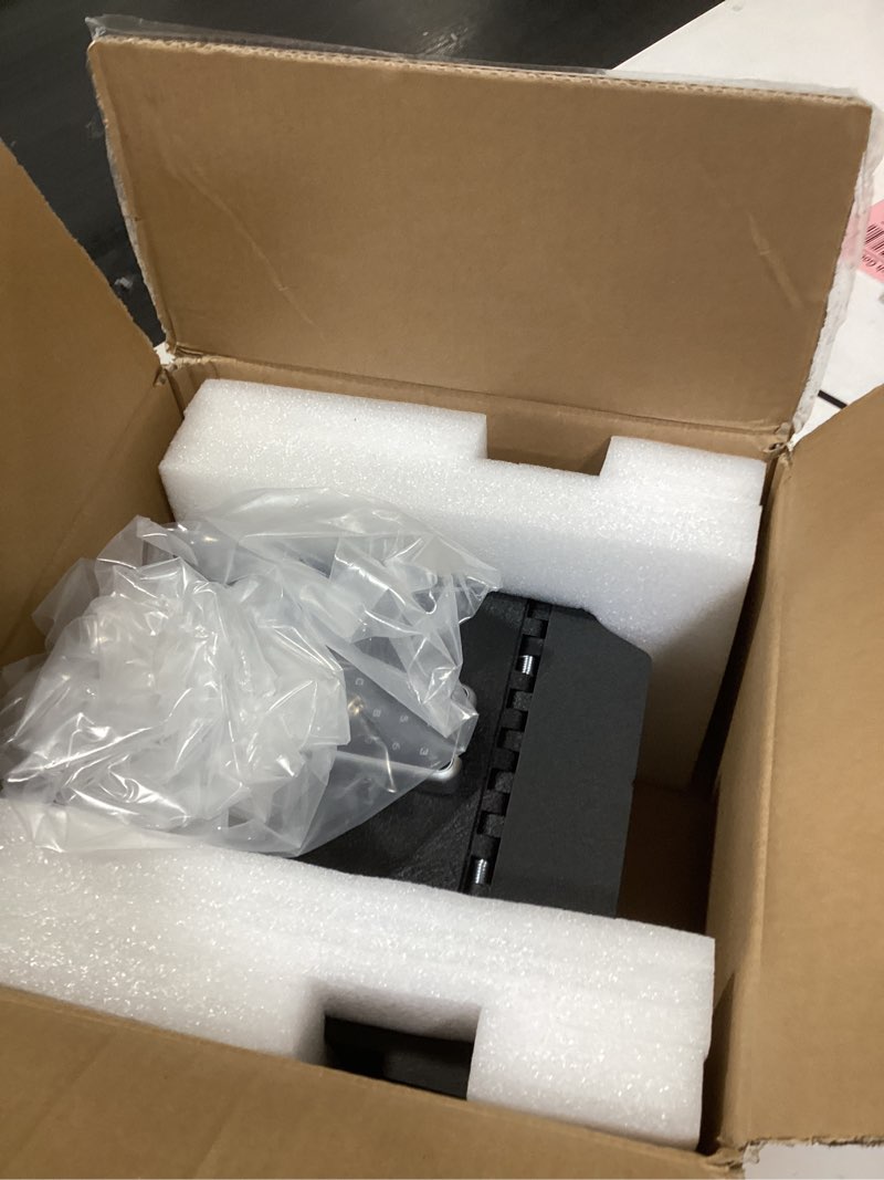 Condition photo showing New/Like New for center console safe vault - keren console gun safe box compatible with ram 1500/2500/3500 laramie/bighorn/powerwagon 2019-2026, electronic number lock