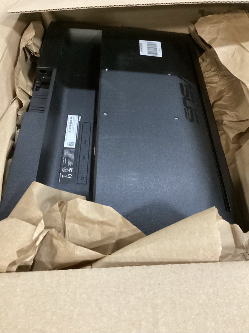 Condition photo showing As Is for asus 22” 1080p eye care monitor (vp227hf) - (21.45-inch viewable), full hd, 99% srgb, frameless, 100hz, adaptive-sync, 1ms, hdmi, low blue light, flicker free, vesa wall mountable, 3 yr warranty 22" 100hz