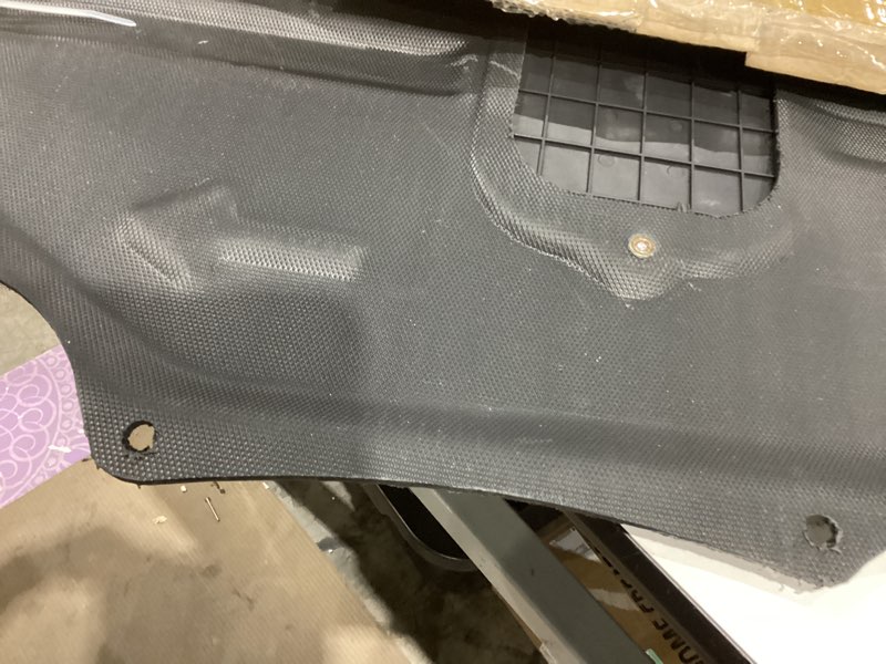 Condition photo showing Good Condition for engine splash shield fit for mitsubishi outlander 2016 2017 2018 2019 2020 engine case guard under cover compatible with outlander front engine guard mud flaps