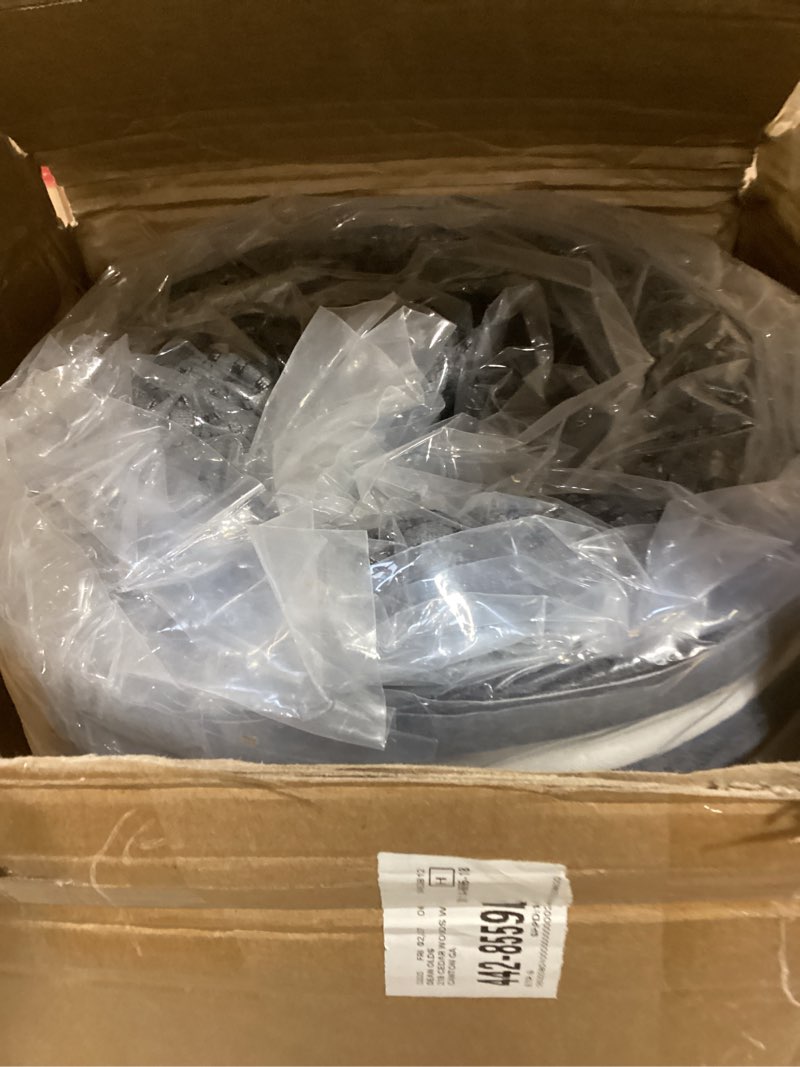 Condition photo showing New/Like New for queen mattress, 12 inch queen size mattress in a box, memory foam hybrid mattresses with individual pocket spring for motion isolation & silent sleep, pressure relief, medium firm 12inch medium queen
