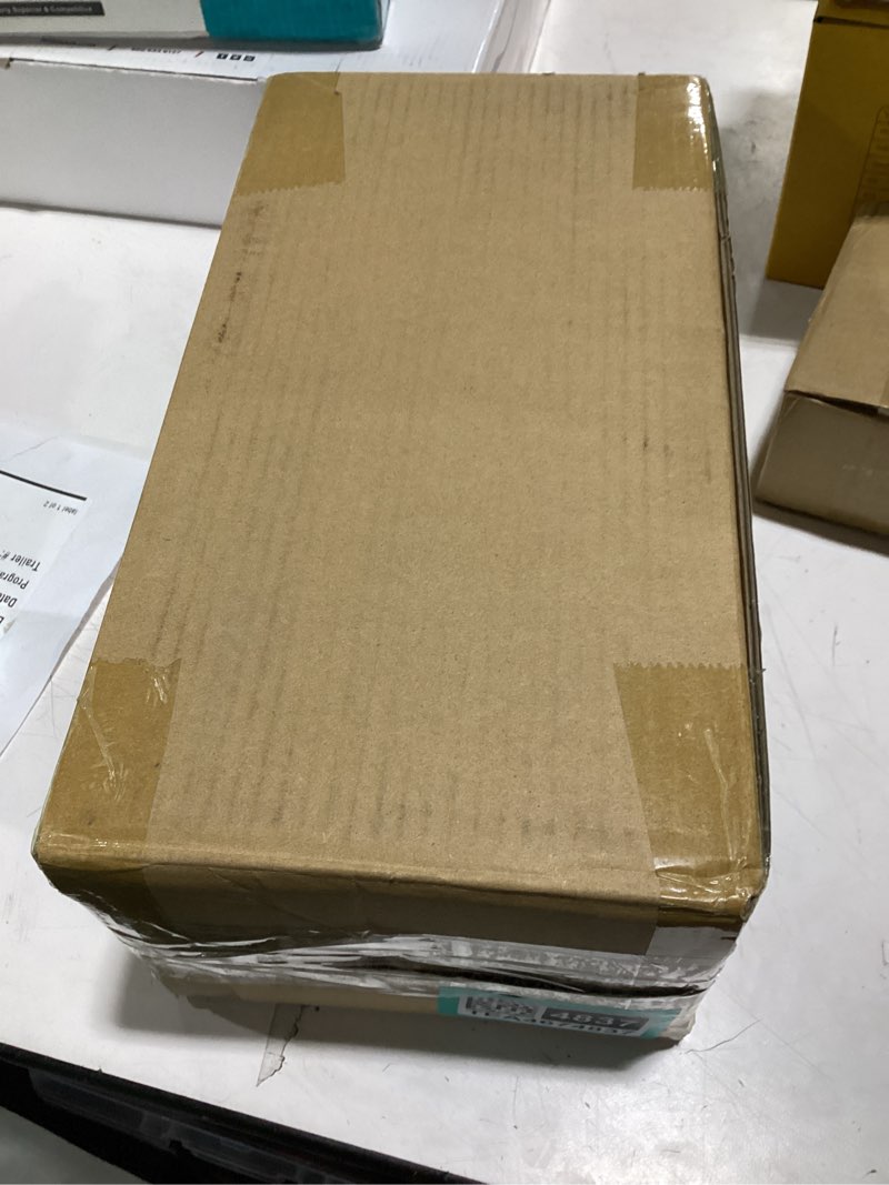 Condition photo showing Good Condition for Citylife 1.3 QT 10 Pack Small Storage Bins Plastic Storage Container Stackable Box with Lids for Org