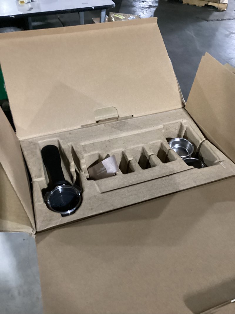 Condition photo showing Good Condition for breville bambino plus, black stainless steel
