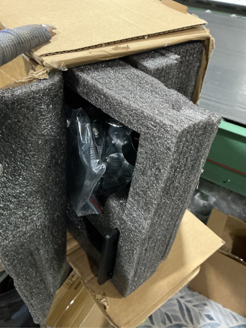 Condition photo showing Good Condition for melipron truck laptop mount fit for ford f250-f750 1999-2026, ford excursion 2000-2005, no-drilling vehicle-specific laptop holder with cooling fan adjustable height for work on the go fit for ford f250-f750, excursion