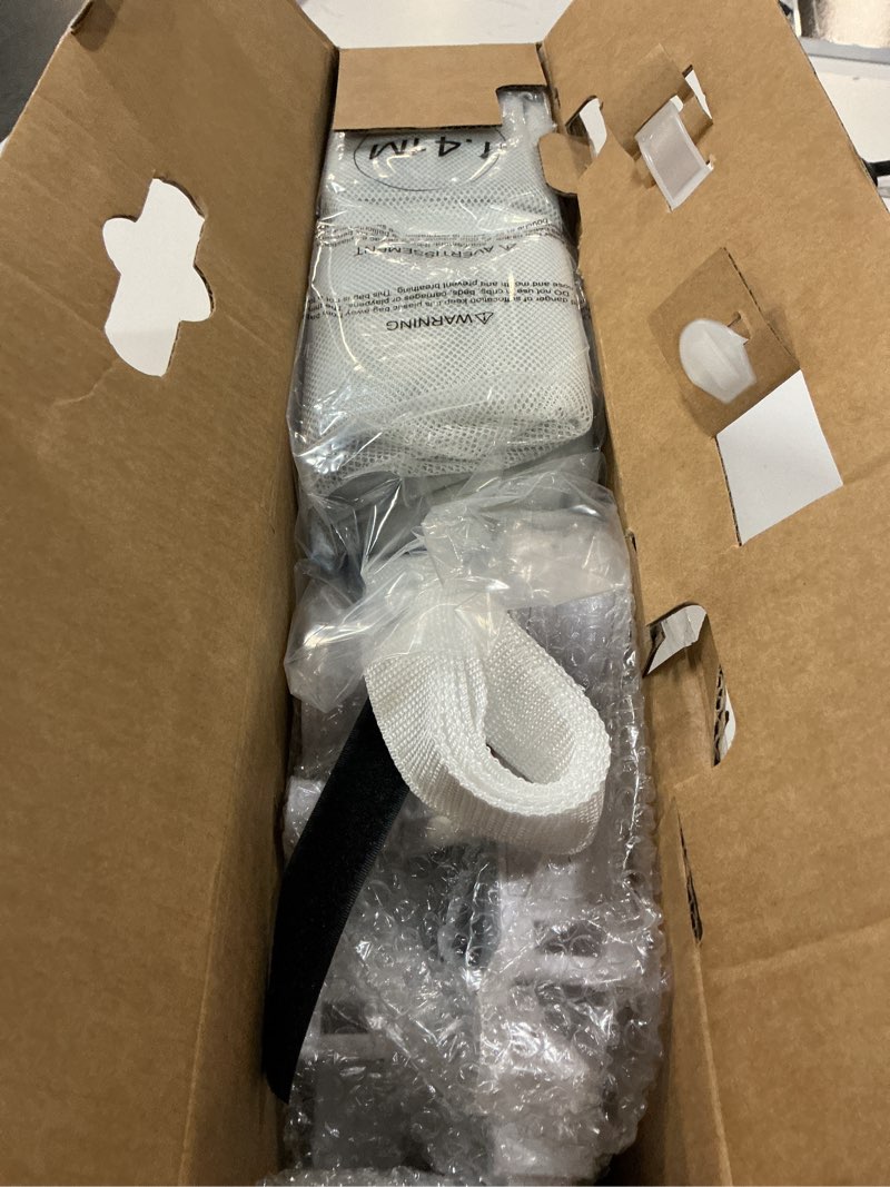 Condition photo showing New/Like New for ComfyBumpy 1-Pack Bed Rail for Toddlers 55.5" L x 19.5" H | Toddler Bed Rails for Twin, Full, Queen & King Mattress Size | Swing Down Rail Guard | Mattress Side Rail for Kids | Gray Grey 55.5”L x 19.5”H | 1-Pack