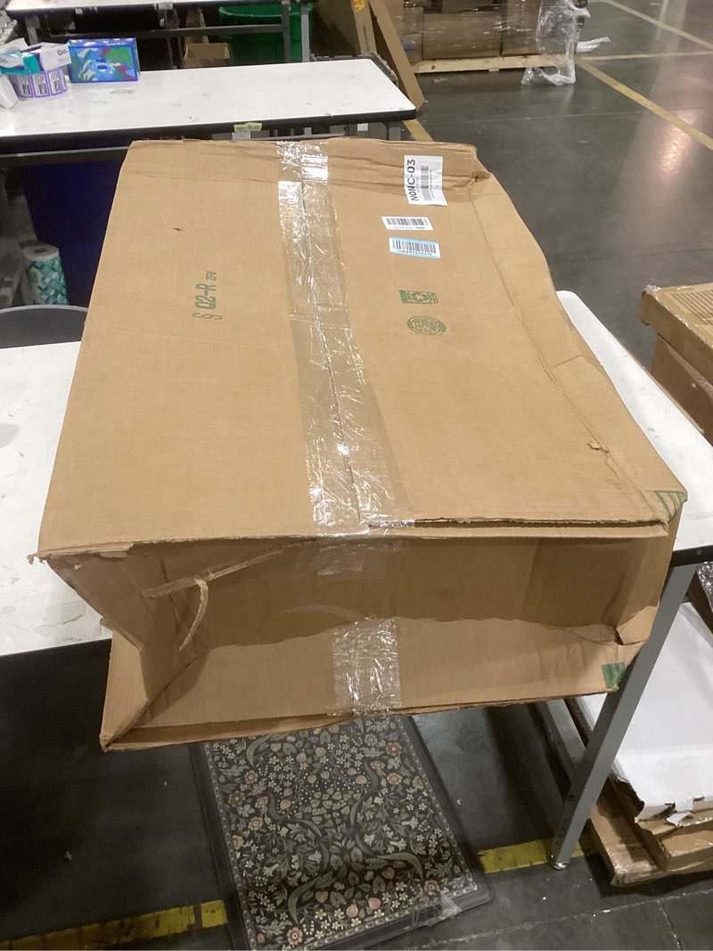Condition photo showing Good Condition for this item appears to be a rolling storage bin or cart, likely for organization or cleaning supplies.