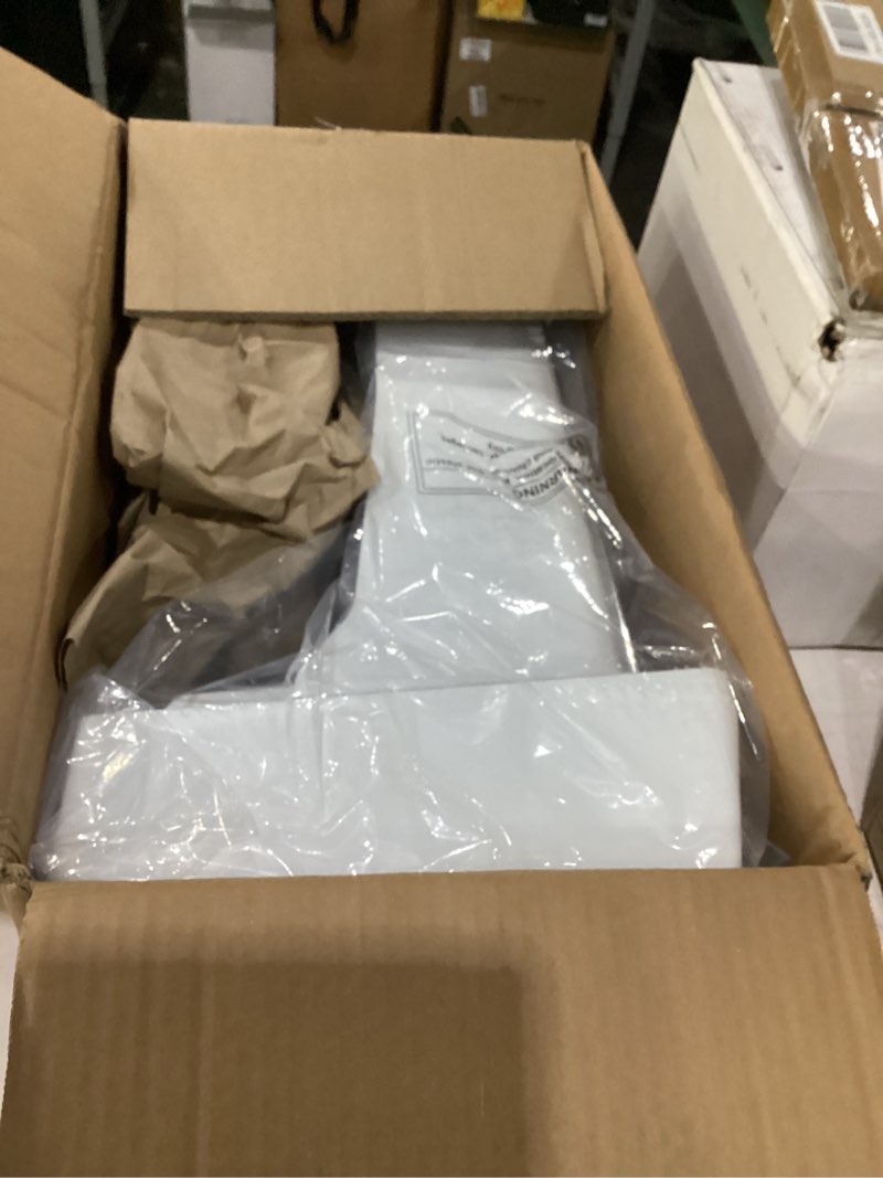 Condition photo showing Good Condition for upgraded da97-14474c refrigerator ice bucket compatible with samsung ice maker replacement da97-14474a samsung ice bucket ice maker tray parts rf28hmedbsr, rf263beaesr, rf265beaesr,rf25hmedbsr ice bin