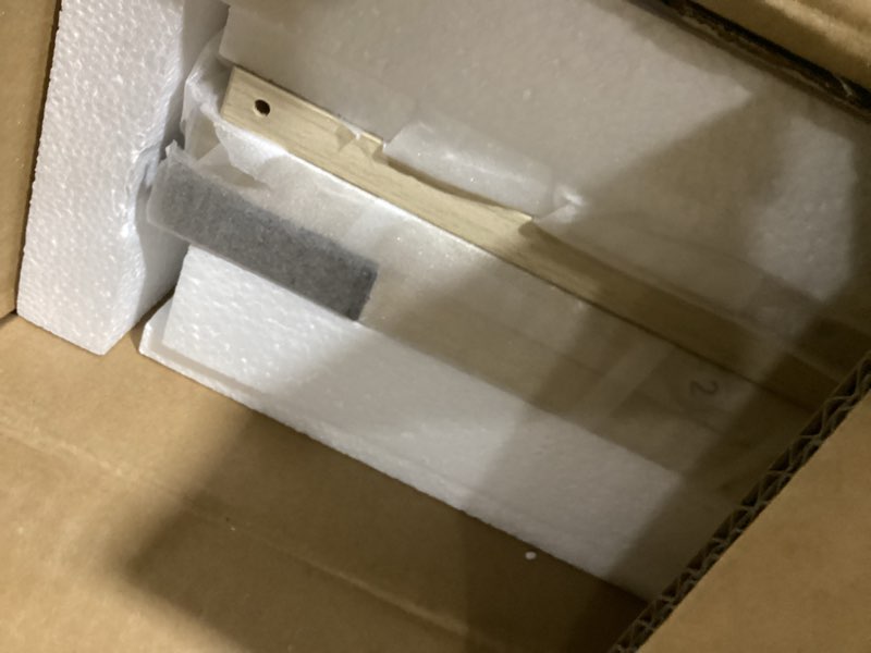 huuger folding desk with storage shelf, 39.3 inch foldable computer table for small spaces, space sa