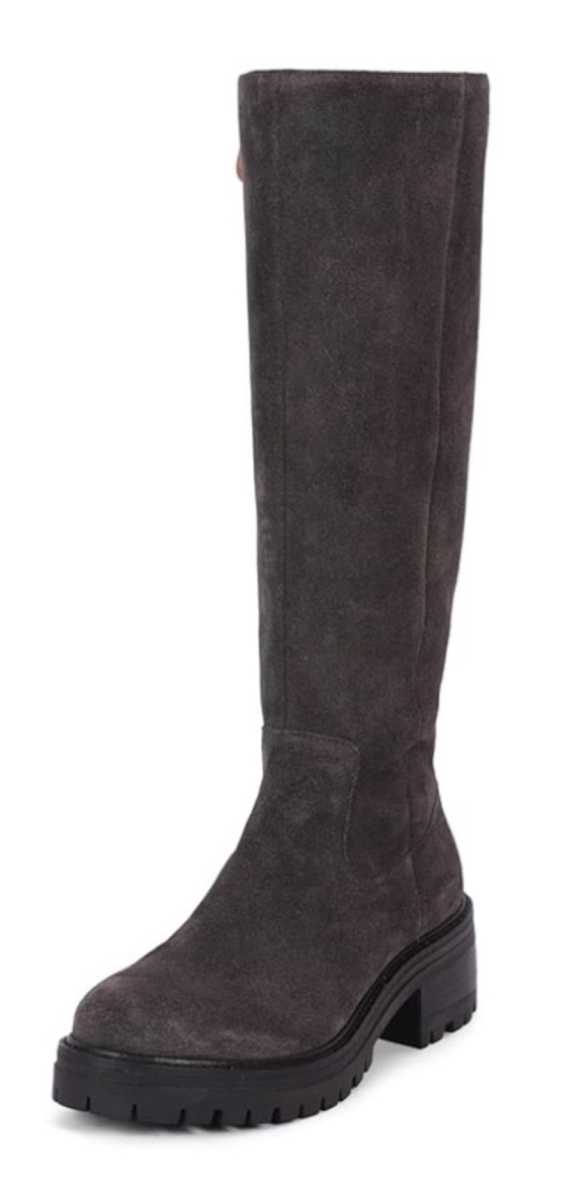 gentle souls by kenneth cole women's brandon boot, charcoal, 7