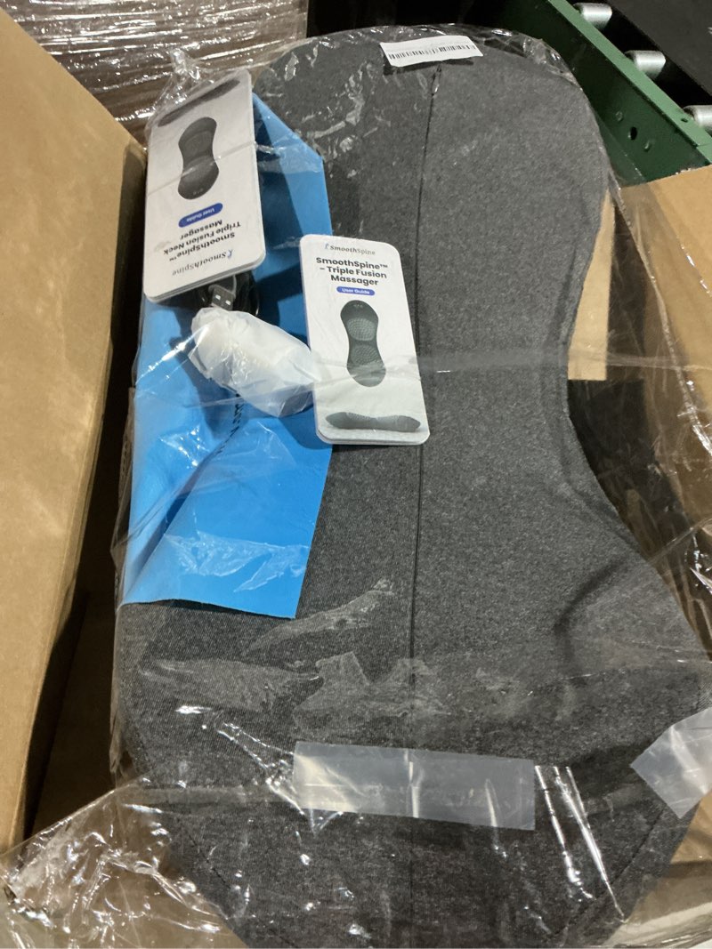 Condition photo showing Good Condition for smoothspine triple fusion back massager - the official smooth spine massager with heat - design to support lower back comfort, relaxation device for home use (triple fusion back massager)