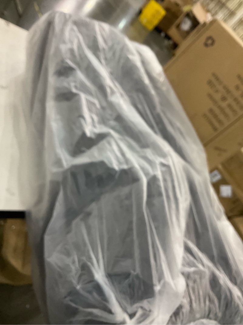 Condition photo showing Good Condition for GENIMO Outdoor Rug 10' x 14' Waterproof for Patios Clearance, Reversible Outdoor Plastic Straw Camping Rug Carpet, Large Area Rugs Mats for RV, Camper, Deck, Balcony, Porch, Beach, Picnic, Grey&White Grey & White | Waterproof 10' x 14' (Rectangular)