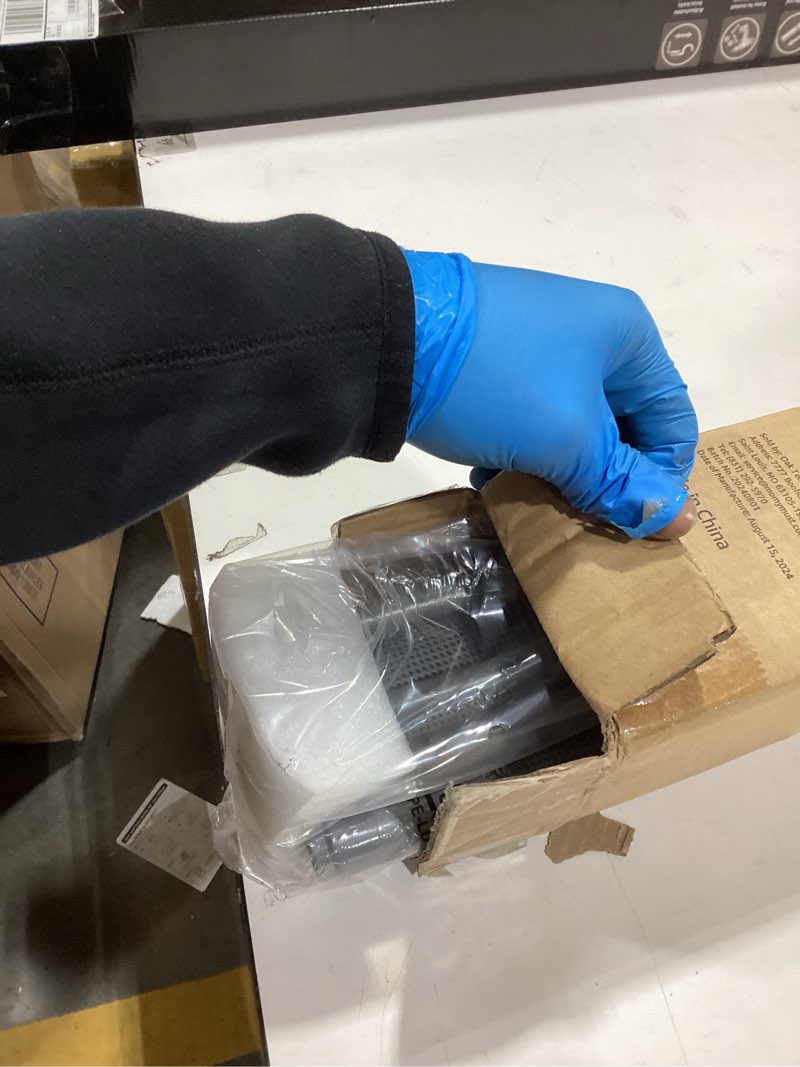 hardware mount retractable baby gates with 5 reinforced strips, 100inch extra wide one-side operatio