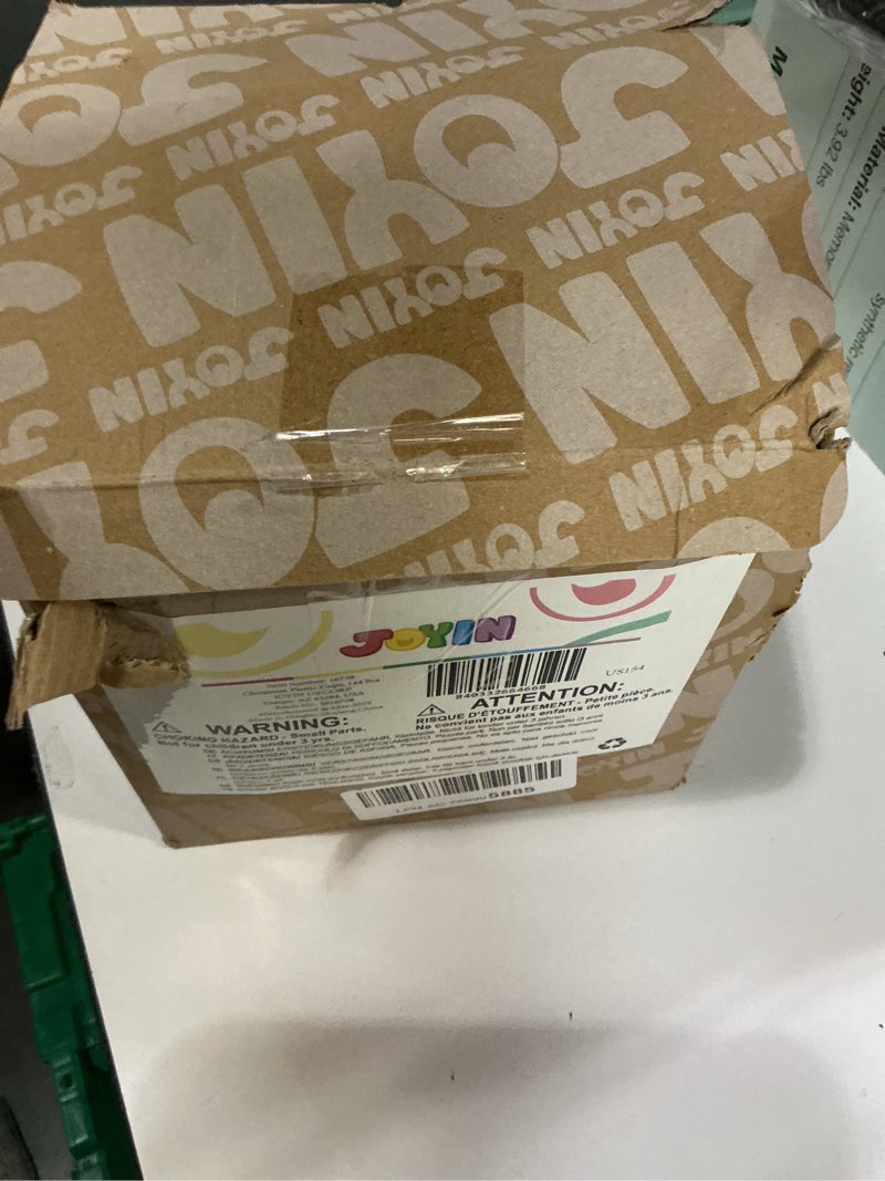 Condition photo showing New/Like New for JOYIN 144PCS Clear Disposable Plastic Cups, 9 OZ Christmas Red and Green Drinking Cup Bulk, Plastic Wine Glasses, Cold Drinking Beverage for Xmas, Holiday Tableware Party Supplies