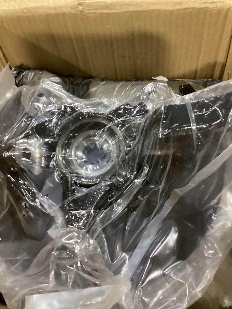 Condition photo showing As Is for lk098 front right steering knuckle wheel hub assembly compatible with 2012-2016 honda civic 1.8l replace 51211-tr3-y00 51211-tr0-a00 passenger side