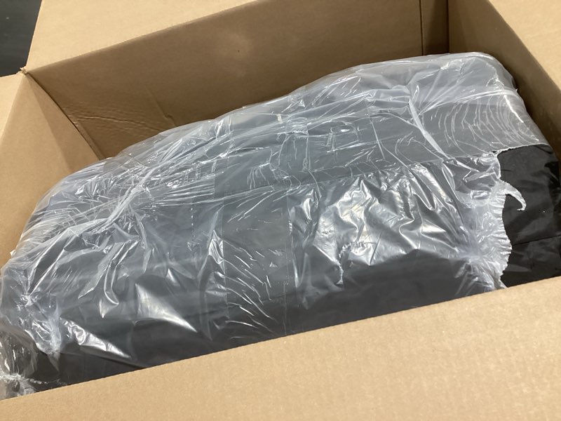 Condition photo showing As Is for cymula memory foam camping mattress pad, certipur-us sleeping mat, portable roll up mattress for adults, camping bed pads for sleepover, car bed with travel bag grey small single/cot-72x24x3 in