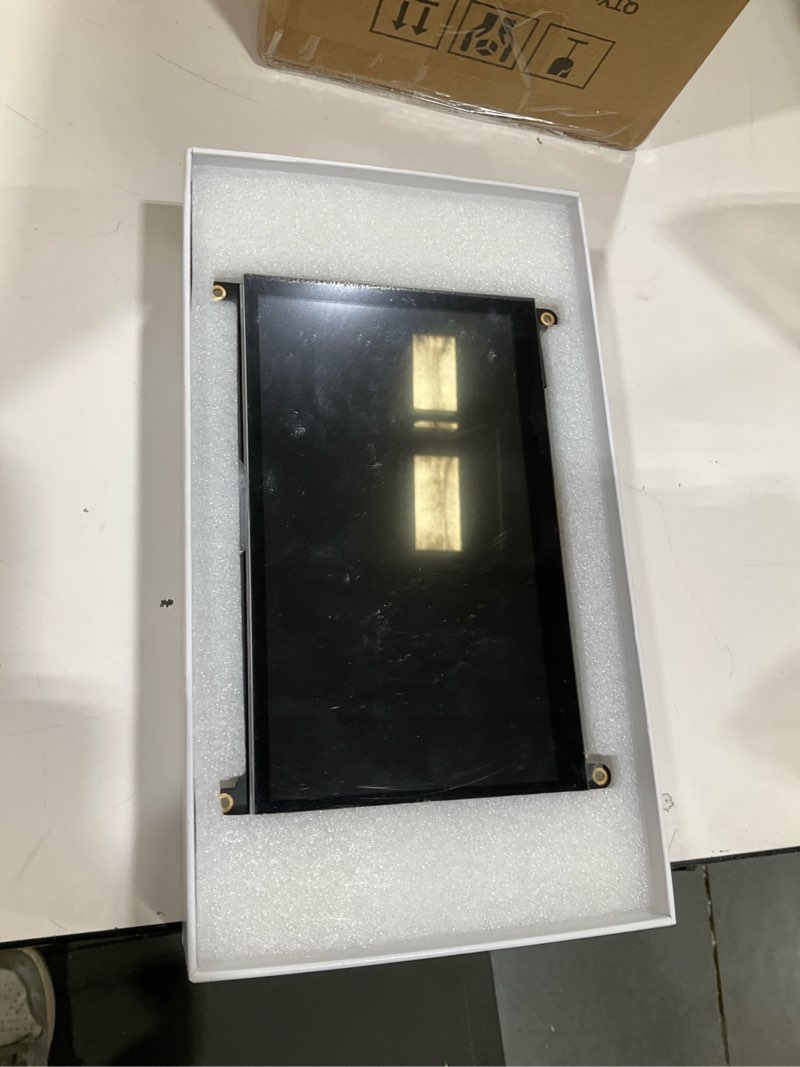 Condition photo showing Good Condition for 7 inches touchscreen monitor, hd 1024×600 ips lcd capacitive touch screen compatible with r pi 4b/3b+/3b/2/1b+/zero ora pi 5 por/3 plus/3b/4b ban pi and windows 10/8/7 (cx-070-a2 us)