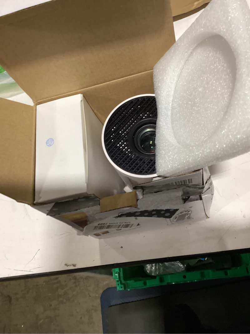 Condition photo showing New/Like New for magcubic 2026 upgraded hy300pro mini projector with wifi and bluetooth, portable projector 4k support, auto keystone, 180 degree rotation, smart proyector for home outdoor