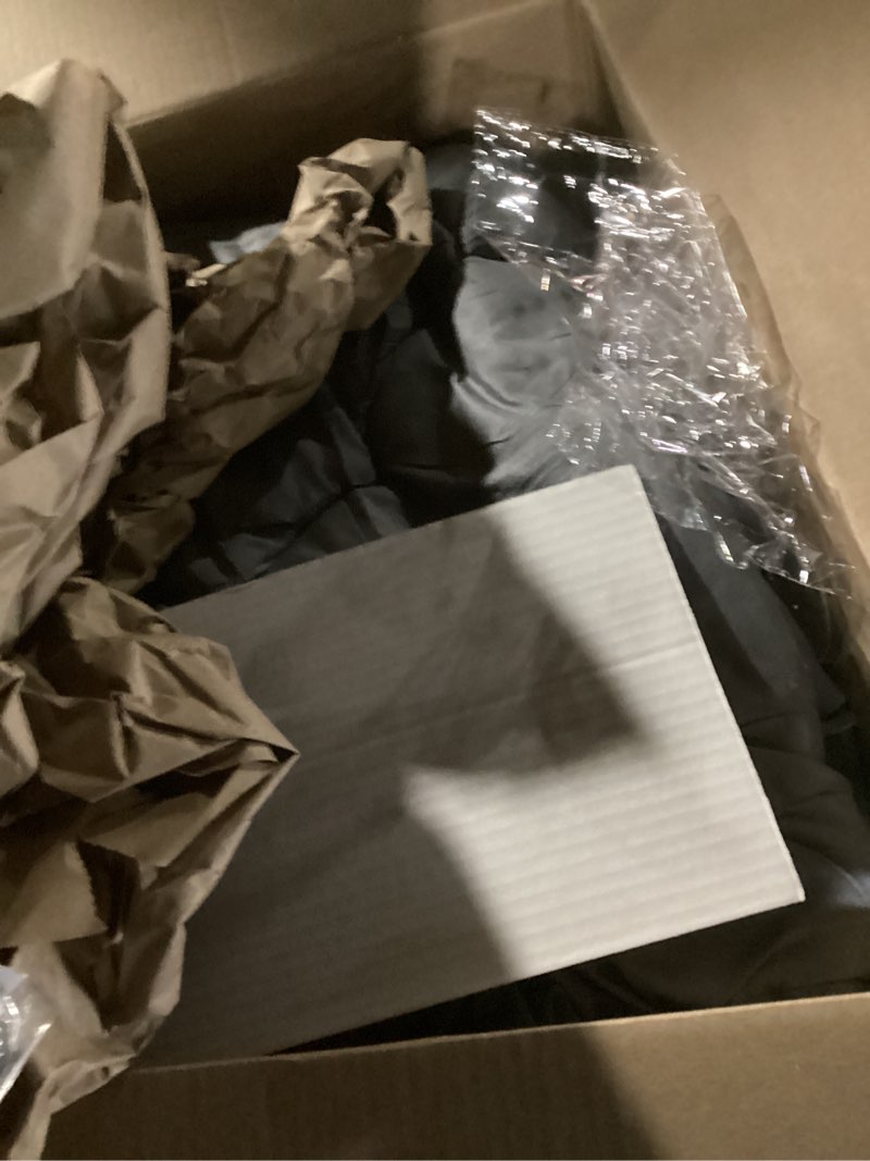 Condition photo showing As Is for Mattress Pad Queen Size, Plush Pillow Top Mattress Topper & Waterproof Protector, Cooling Fitted Cover (8-21”), Noiseless, Breathable Gray Cloud Queen