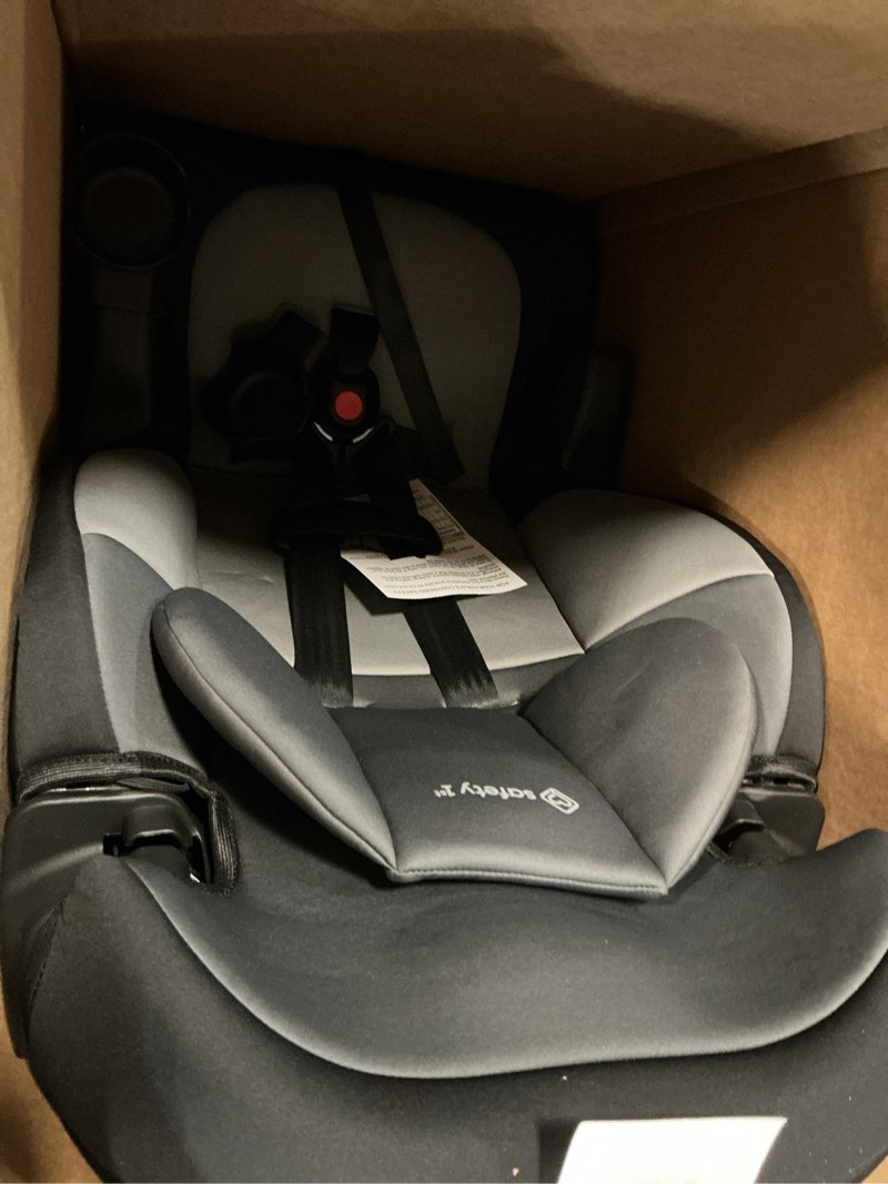 Condition photo showing Good Condition for safety 1st grand 2-in-1 booster car seat, converts from high back to belt-positioning booster, high back seat for kids 40-65, and belt-positioning 40-100 pounds, black sky