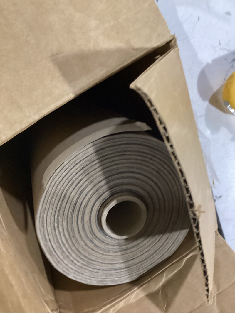 Condition photo showing New/Like New for floor protection paper 36" x 1992" (166’) red rosin paper roll (pack of 4) - made in usa thick heavy-duty 7 mil masking paper for surface protection from paint, dust, foot traffic 1992 sq ft (36" pack of 4 rolls)