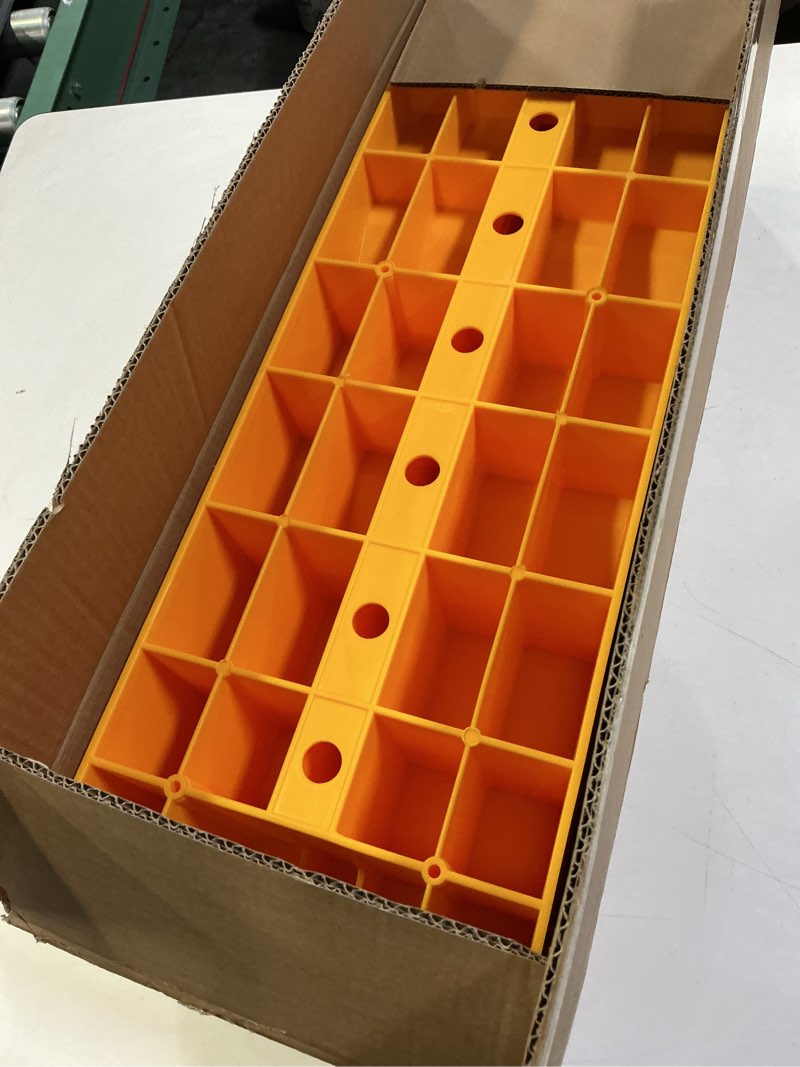 Condition photo showing New/Like New for VaygWay RV Leveling Ramps– Automotive Camper Trailer Leveler Wheel Chock – Stabilizing Uneven Ground and Parking – 2 Pk Yellow Auto Blocks for Trailer Car SUV