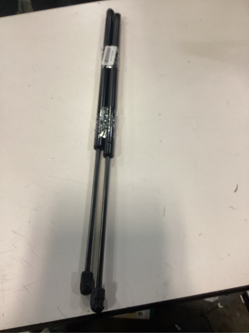 Condition photo showing As Is for Front Hood Strut Lift Support Compatible with Toyota Tundra 2014-2022, Bonnet Shock Strut Replace OE# 53440-0C030, Set of 2 by AUCLIDIS