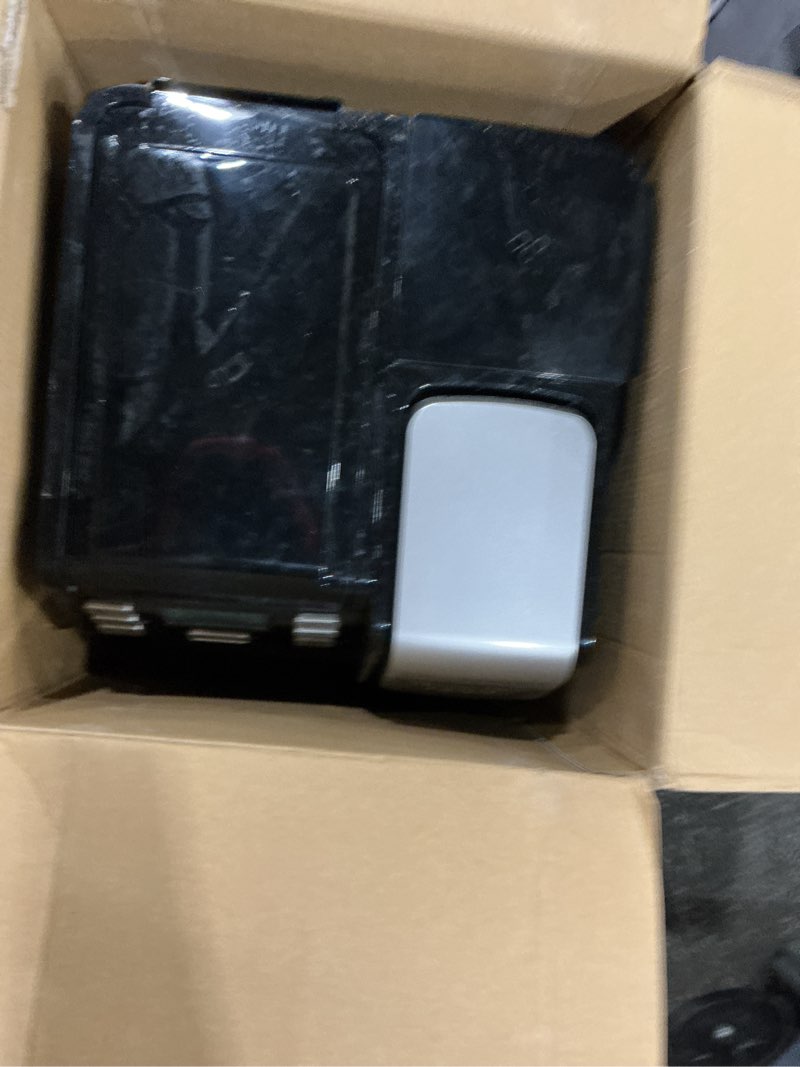 Condition photo showing As Is for Hamilton Beach FlexBrew Trio 2-Way Coffee Maker, Compatible with K-Cup Pods or Grounds, Combo, Single Serve & Full 12c Pot, Black - Fast Brewing (49902) Black, Fast Brewing, Removable Reservoir