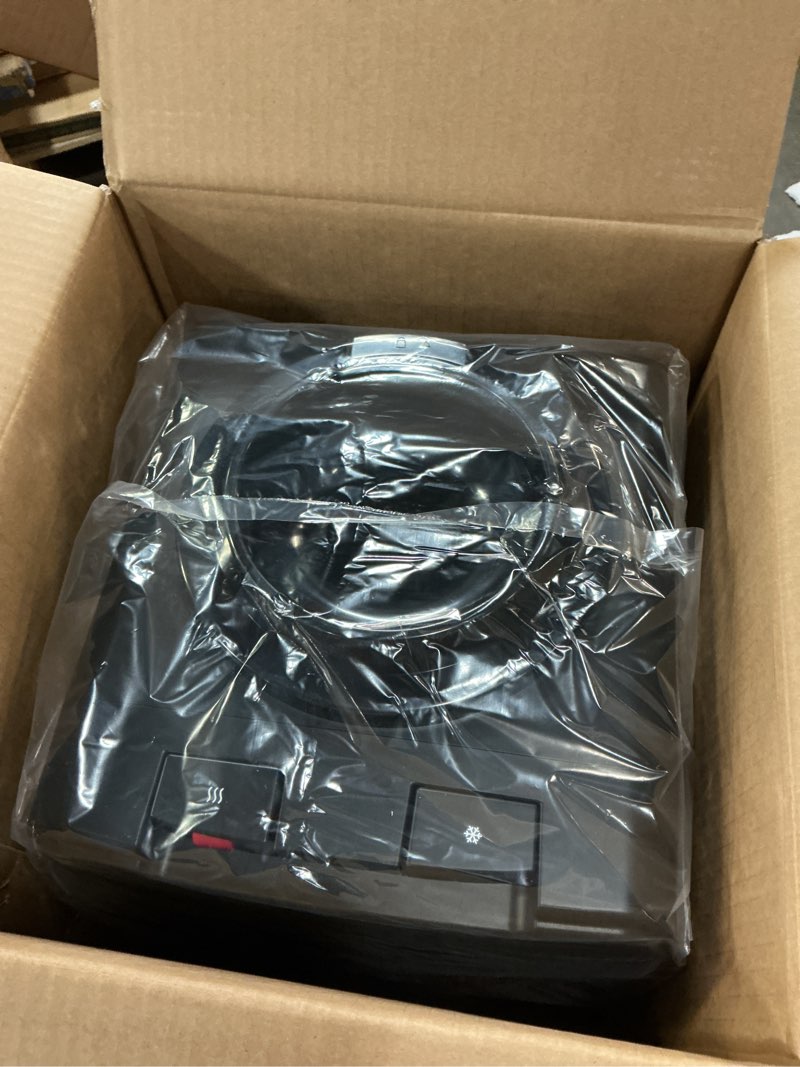 Condition photo showing New/Like New for Brio CLTL130SS 130 Series Top-Load Water Cooler Dispenser for 3- and 5-Gallon Bottles, Hot & Cold, Spill-Free Loading, Child Safety Lock, Energy Star 3.0, Black & Stainless Stainless Steel