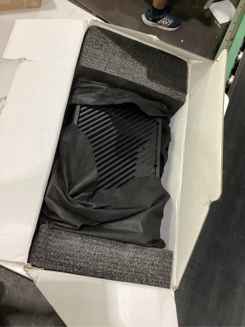 Condition photo showing Good Condition for foxdawn portable bluetooth speaker: 240w peak powerful loud sound deep bass wireless boombox large subwoofer 15 hours battery life fast charging with led light show for party outdoor camping backyard black