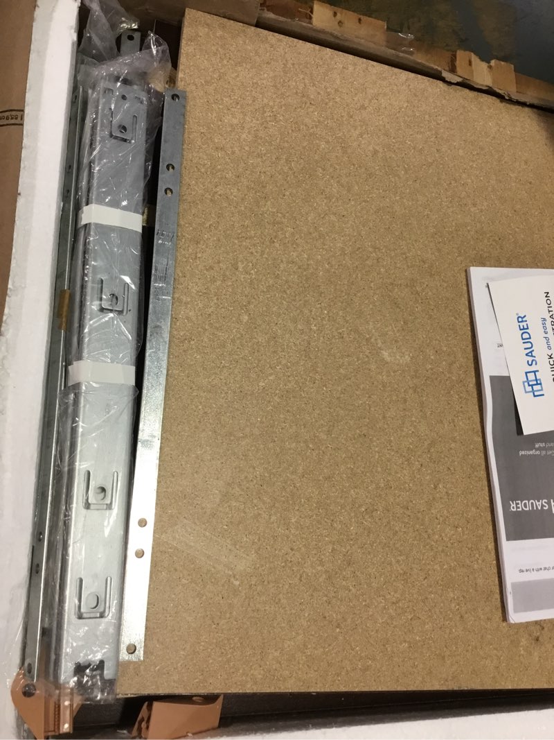 Condition photo showing Good Condition for Sauder Palladia Lateral File, L: 36.81" x W: 22.01" x H: 29.62", Select Cherry