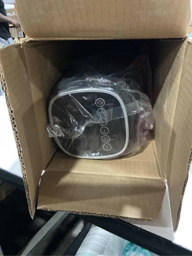 Condition photo showing Good Condition for GiveBest Portable Electric Space Heater with Thermostat, 1500W/750W Safe and Quiet Ceramic Heater Fan, Heat Up 200 Square Feet for Office Room Desk Indoor Use, Silver