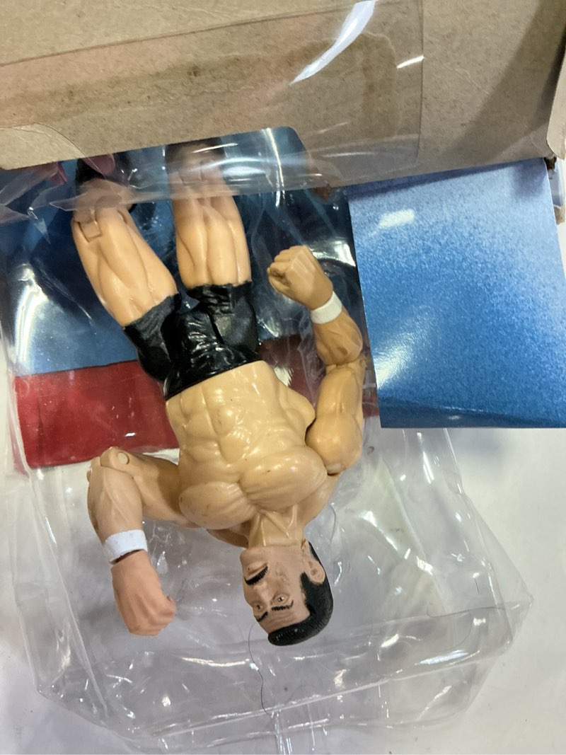 Condition photo showing Good Condition for mattel wwe elite action figure & accessories, series #124 set, 6-inch collectible cm punk with 25 articulation points & swappable hands
