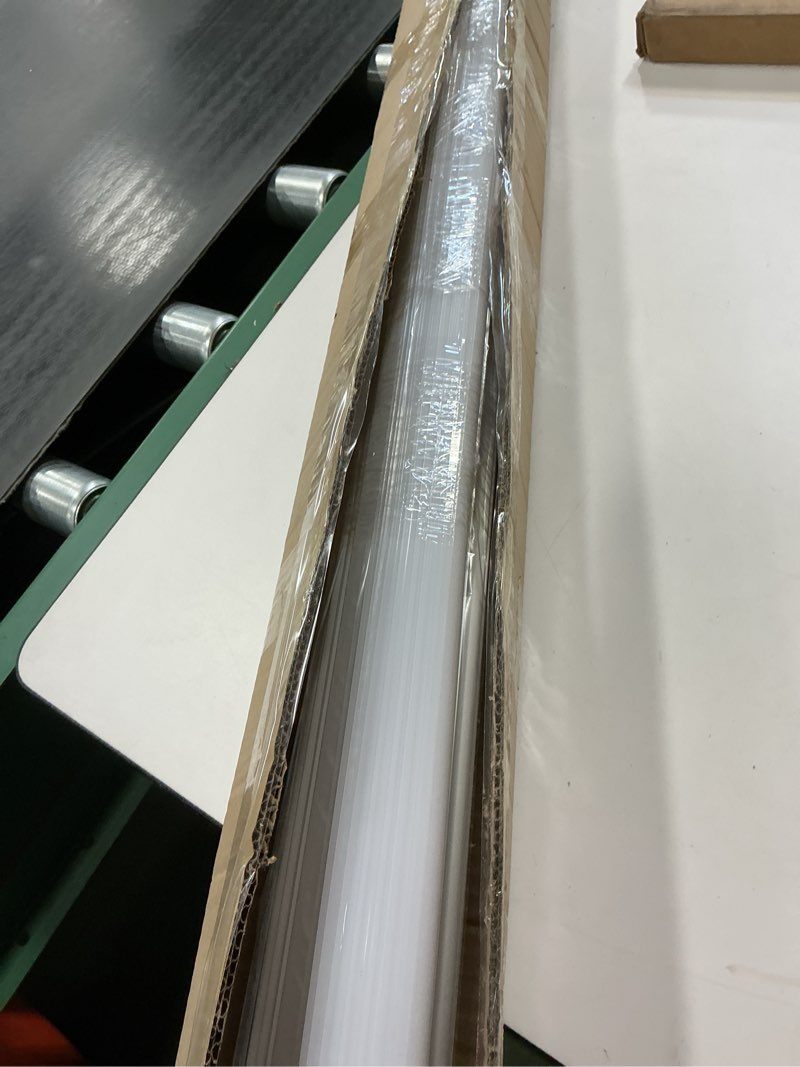 Condition photo showing New/Like New for 20-Pack 3.3FT 1Meter V Shape LED Strip Aluminum Channel Diffuser System, Extruded Alu Track Milky Cover with Corner Connector and Mounting Kit,Easy Cut and Installed Curved Lens Profile