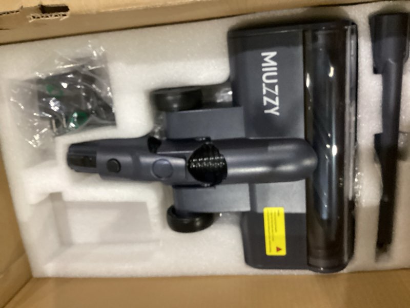 Incomplete)))Vacuum Cleaner, Lightweight Cordless Cleaners for Home, 