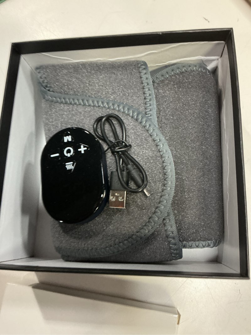 Condition photo showing Good Condition for foot renew massager for neuropathy, with red light therapy for feet & ankle, infrared neuropathy foot massager with heat, 8 massage modes, 20 intensity levels, wearable ankle & body massager