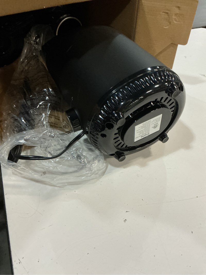 Condition photo showing As Is for Cold Press Juicer Machines, Slow Masticating Juicer with 5.3" Extra Large Feed Chute Fit Whole Fruits & Vegetables, Self Feeding Effortless for Batch Juicing, BPA Free 250W (Matte Black, 1.8L)