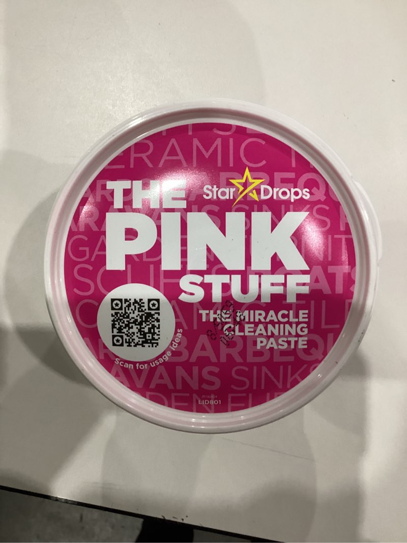 Condition photo showing As Is for Stardrops - The Pink Stuff - The Miracle All Purpose Cleaning Paste 17.63 Ounce (Pack of 1) Cleaning Paste