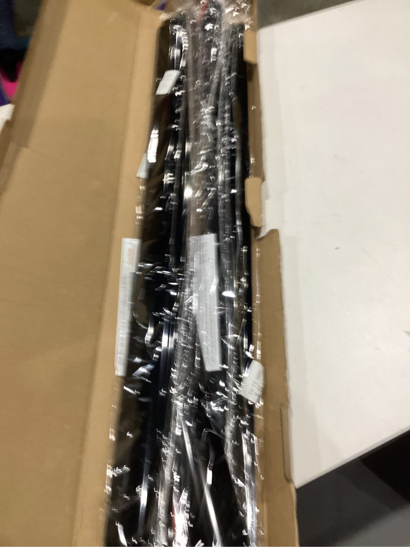 Condition photo showing As Is for similarly  incomplete ))))wensdy 4pcs side window wind vent deflectors,outside mount shade sun rain guards,dark smoke visors for 1997-2001 cr-v 94113