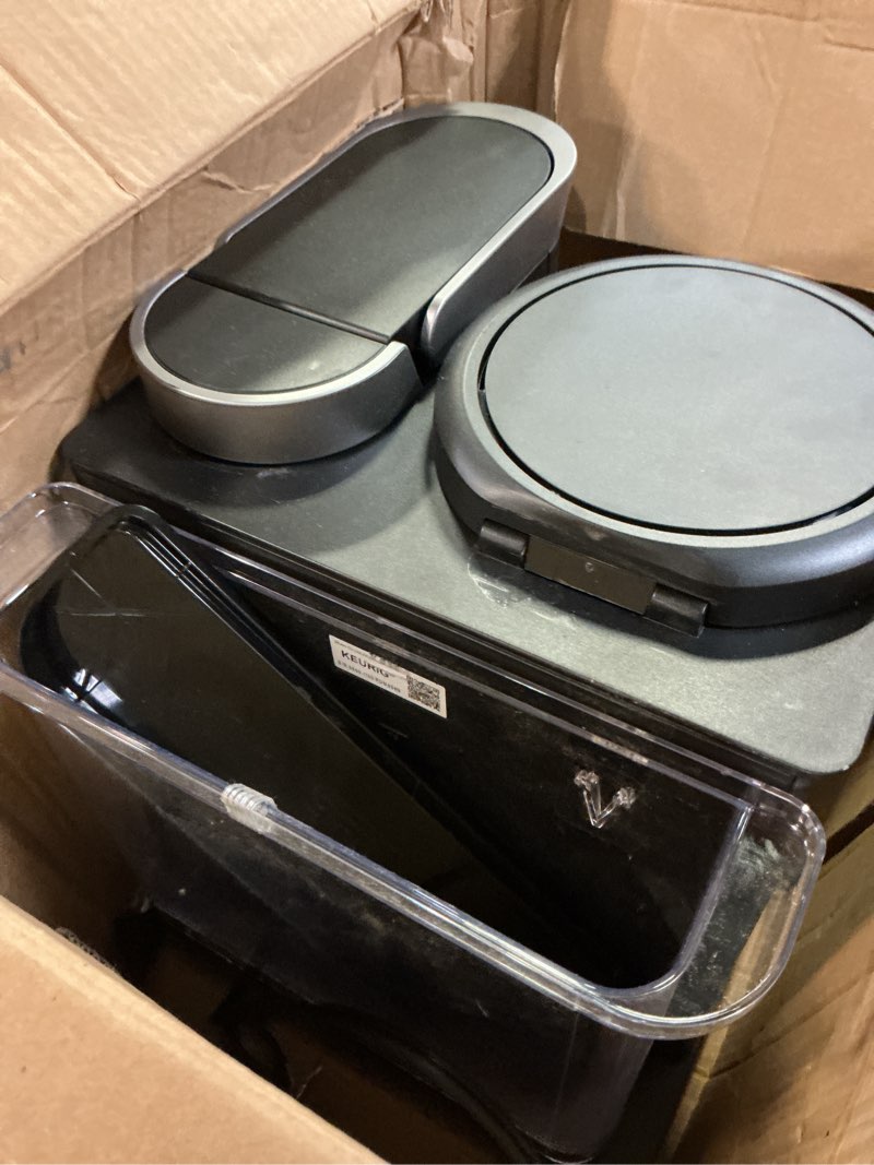 Condition photo showing As Is for Keurig K-Duo Hot & Iced Single Serve & Carafe Coffee Maker, MultiStream Technology, 72oz Reservoir (Gen 2)