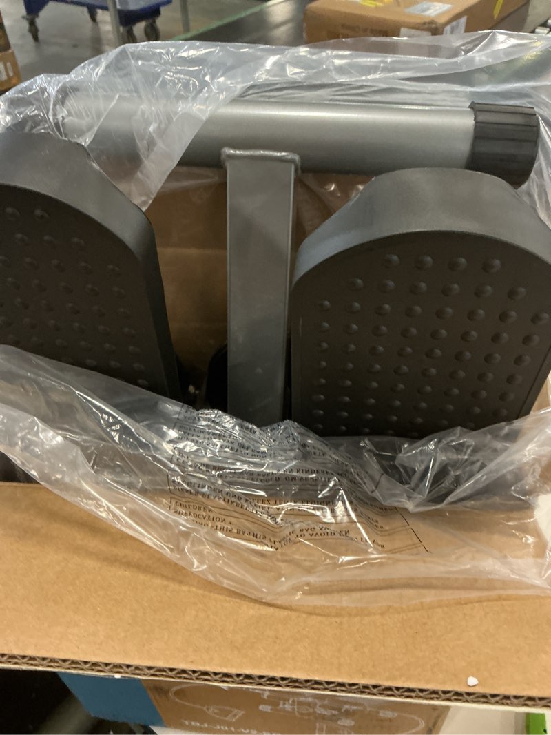 Condition photo showing Good Condition for Stair Stepper with Resistance Bands for Home Exercise, Mini Stepper Machine for Indoor Fitness, Portable Home Gym Stepper for Full Body Workout, 300LBS Capacity 11.8"*11.2"*12.8" Silver