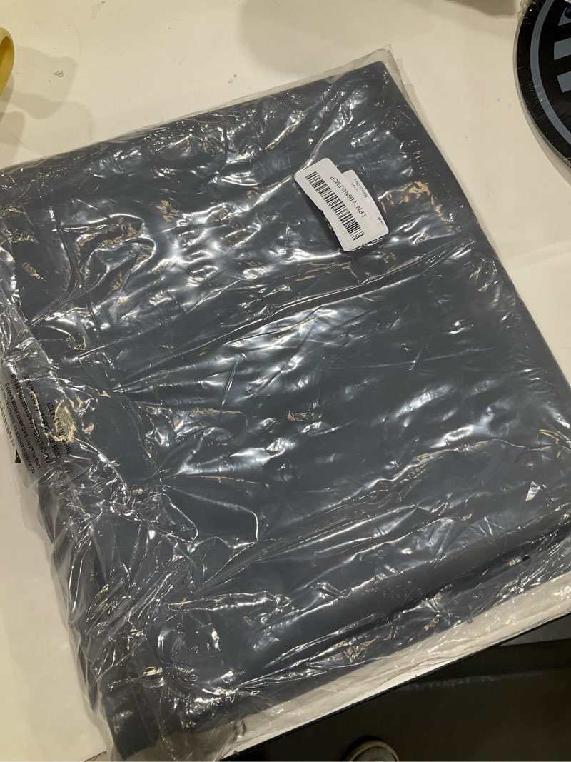 Condition photo showing New/Like New for Silicone Under Sink Mat 34" x 22", kitchen Essentials and Gadgets, Shelf liner and Cabinet Protector, Home Organizers and Storage, Waterproof Bathroom Tray Dark Gray 22"W x 34"L