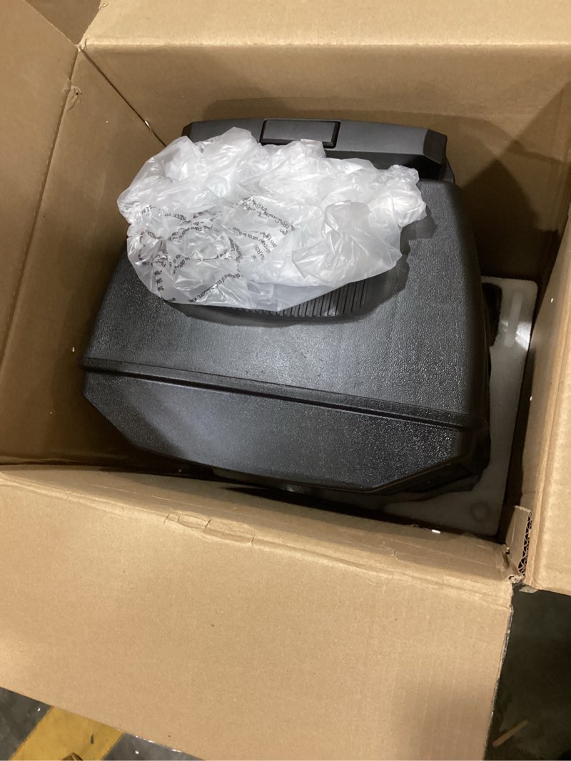 Condition photo showing As Is for Pyle Portable Bluetooth PA Speaker System - 600W Bluetooth Speaker Portable PA System W/ Rechargeable Battery, Party Lights, MP3/USB SD Card Reader, Rolling Wheels - Pyle PPHP1044B 10 Inch