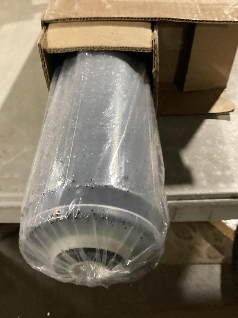 Condition photo showing Good Condition for Home Master CsetBB2SmgCC Whole House Replacement Filter Set, 4-layer Sediment 25 to 1 micron, Heavy Duty Up-flow KDF85 Catalytic Carbon, 2 orings & grease Replacement Filter Set CsetBB2SmgCC 20x4.5" Filter