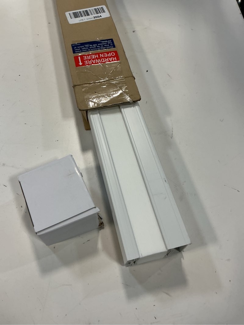 Condition photo showing Good Condition for blindsavenue cordless cellular honeycomb shade, light filtering blinds for indoor window, thermal insulation shades for home, noise reduction, color: white, size: 27.5" w x 72" h white 27.5"w x 72"h