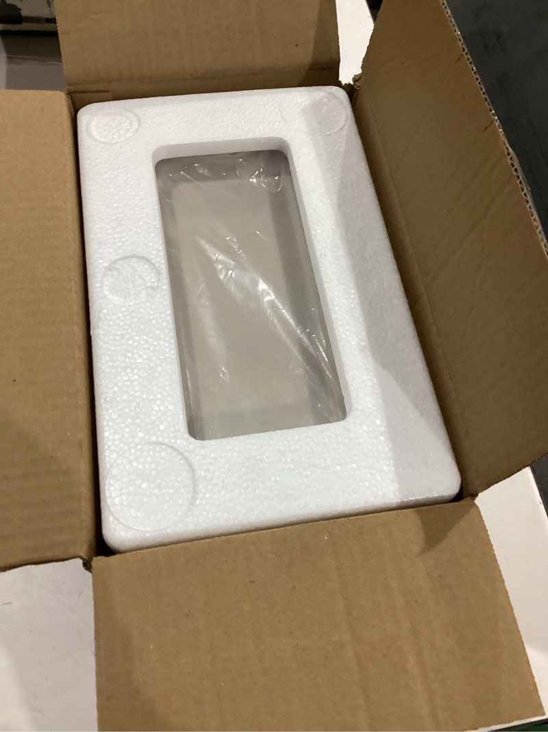 Condition photo showing Good Condition for Frebeauty Acrylic Jewelry Organizer Earring Organizer Box with 5 Drawers Earring Holder Organizer with Velvet Trays Clear Jewelry Box for Women Earring Display for Rings Studs(Beige)