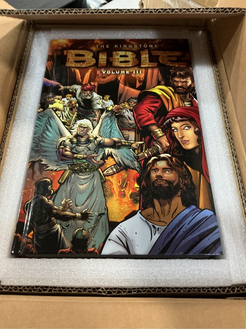 Condition photo showing New/Like New for The Kingstone Bible Trilogy