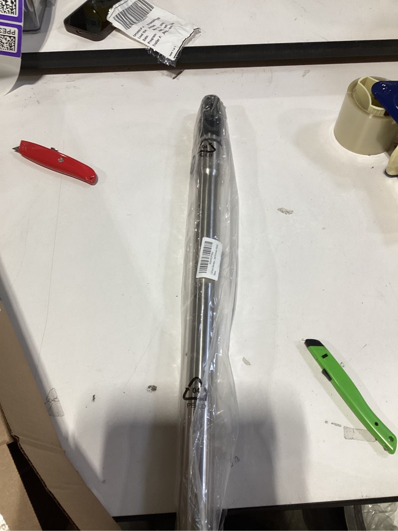 Condition photo showing As Is for 1.25 Inch Stainless Steel Vacuum Extension Wand Compatible with Vacuums using 1 1/4 Inch (1.25in) 32mm Accessories - 1 1/4 Vacuum Extension Tube for Shop Vac (Stainless Steel Extension Wand)