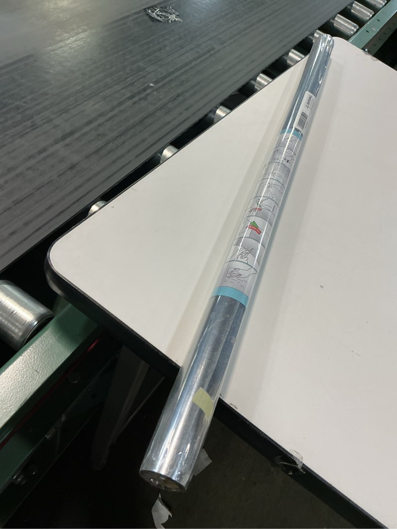 Condition photo showing New/Like New for Window Film Privacy One Way Tint for Home Reflective See Out not in Light Heat Blocking for Doors and Windows(Silver 29.5X78.7) Black-silver 29.5*78.7 Inches